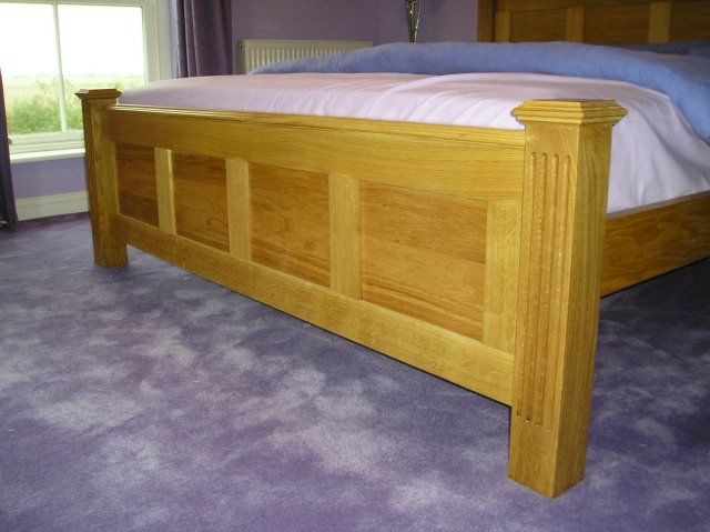 Oak Bed