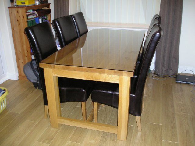 Oak Dining Table