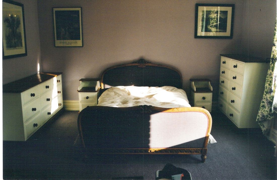 Ivory/Walnut Bedroom