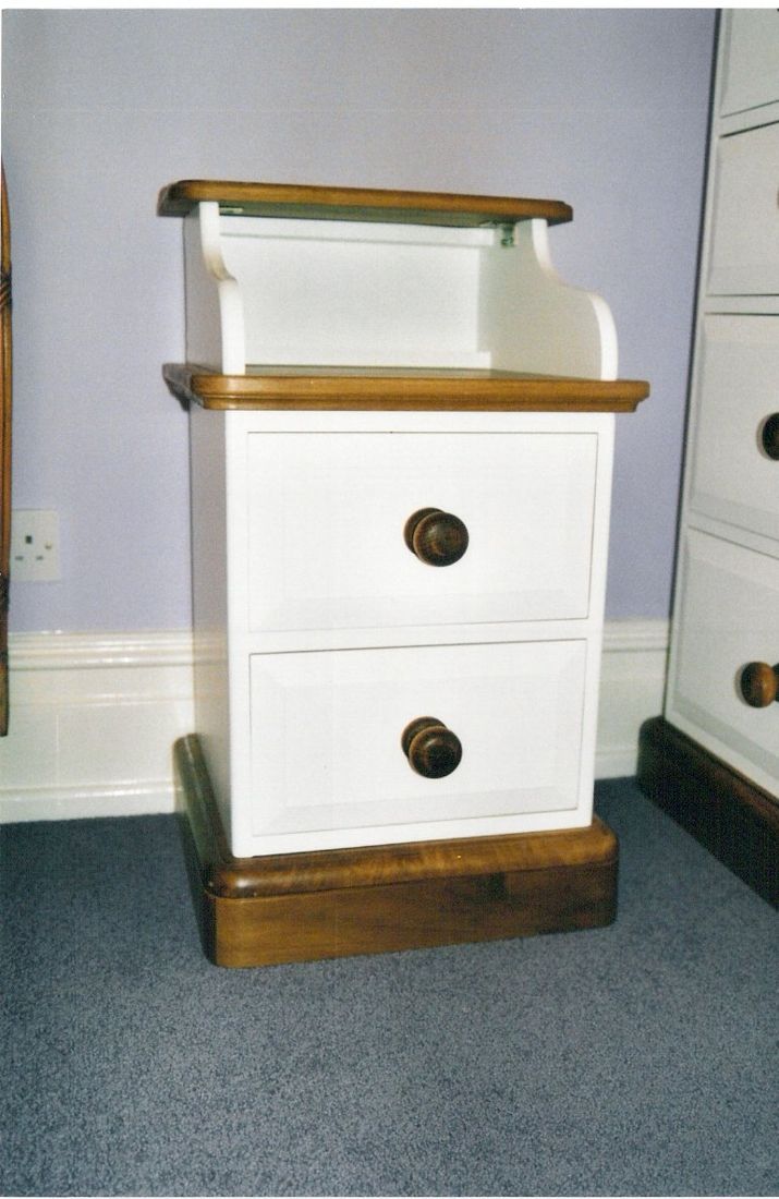 Ivory/Walnut Bedroom