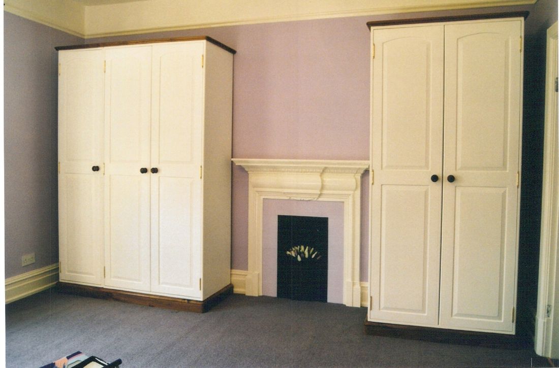 Ivory/Walnut Bedroom