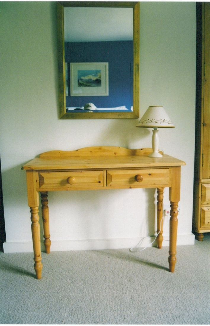 Pine Dressing Table