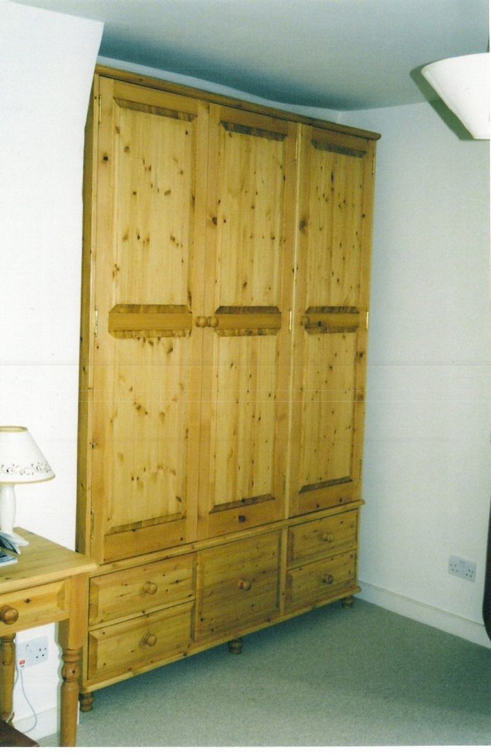 Pine Wardrobe