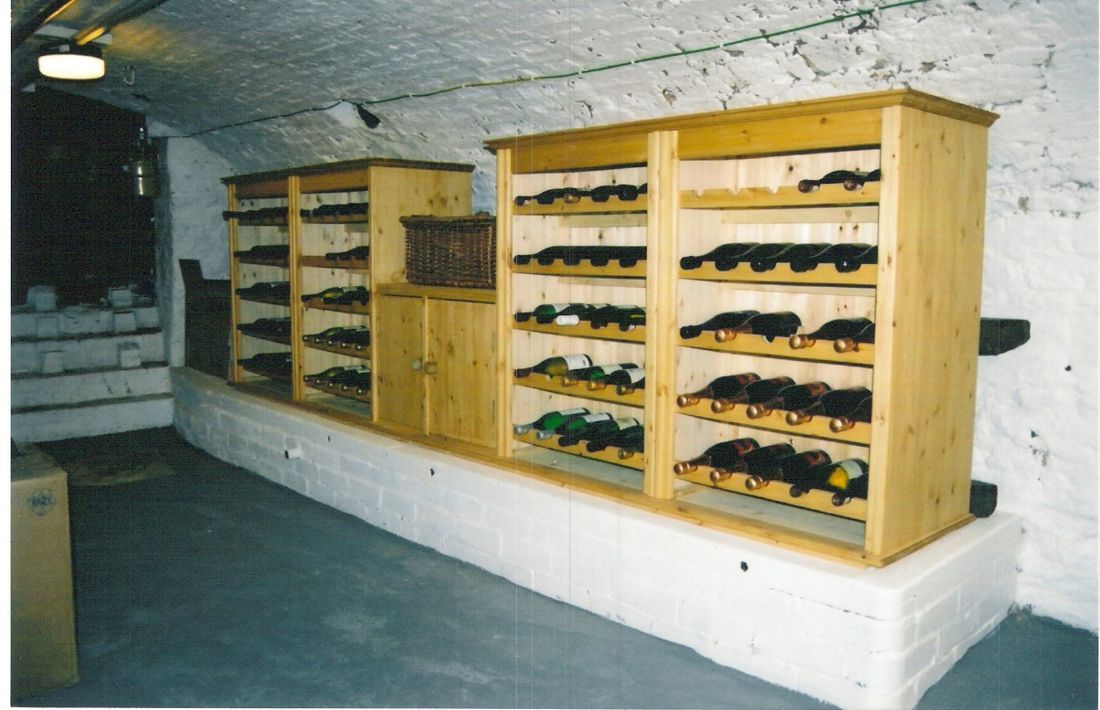 Pine Wine Cellar