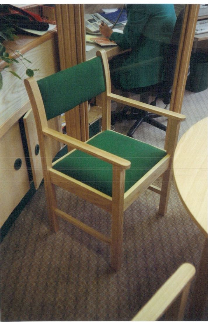 Ash Table & Chairs