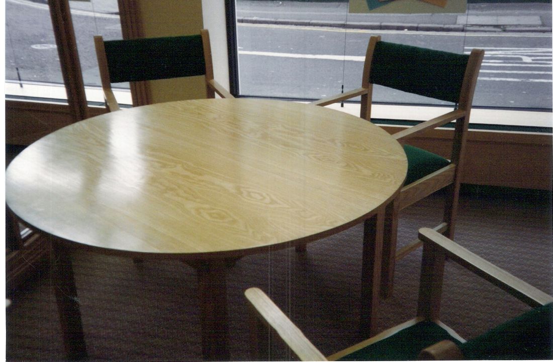 Ash Table & Chairs