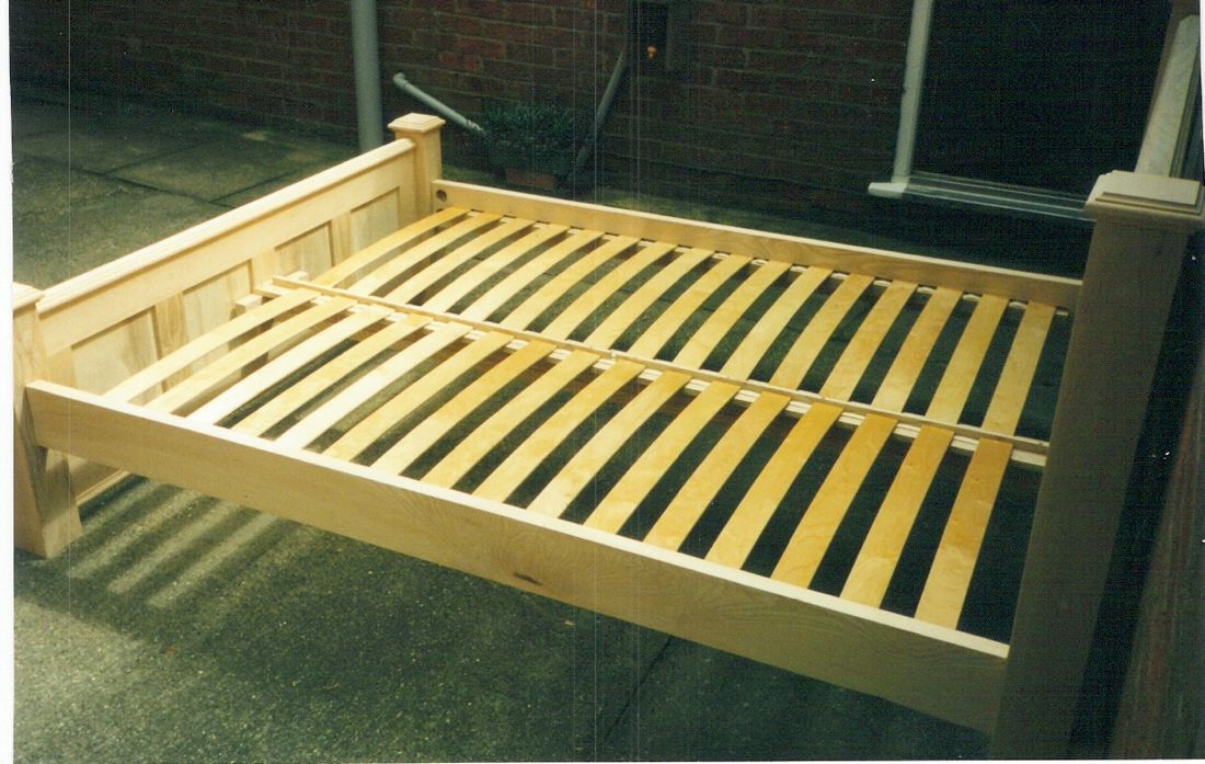 Ash King Sized Bed