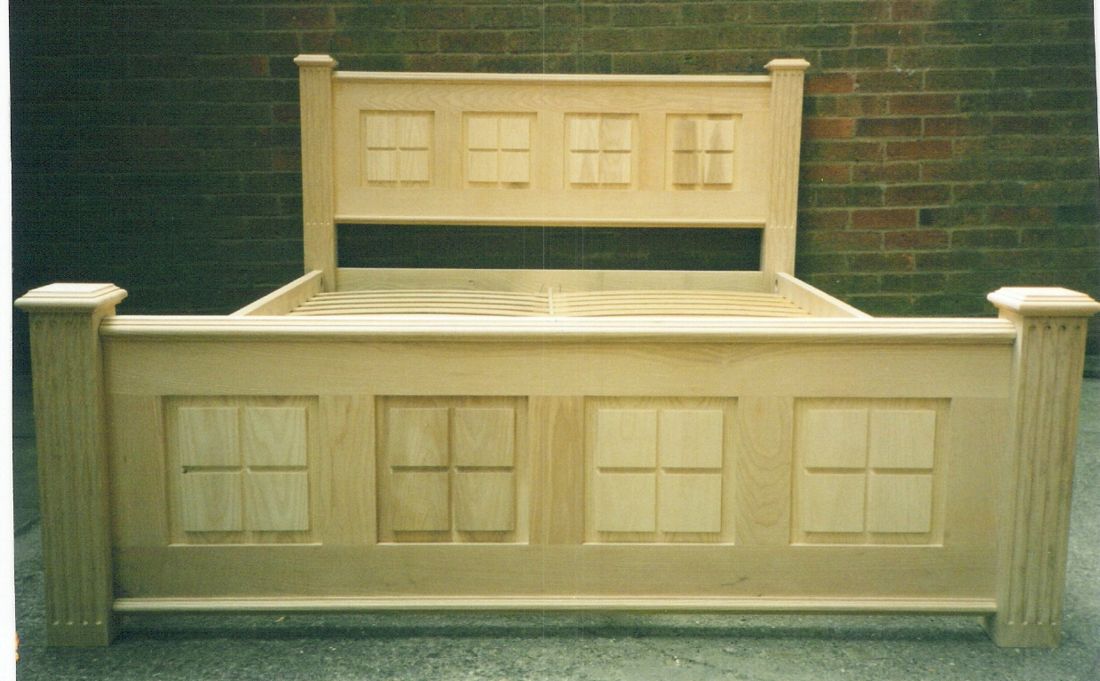 Ash King Sized Bed